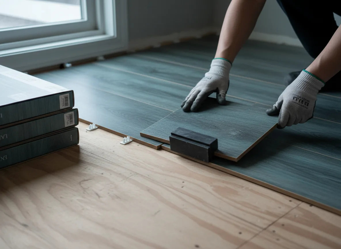 Luxury Vinyl Plank Installation company in Maroa, IL